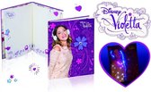 Disney Violetta - Lichtgevend Dagboek