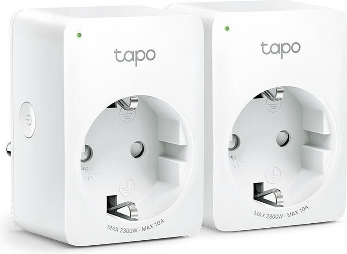 TP-Link Tapo P100 - Mini intelligente - 2 pièces