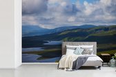 Behang - Fotobehang Uitzicht op het landschap van het Schotse eiland Skye - Breedte 450 cm x hoogte 300 cm