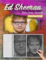 Ed Sheeran Dots Lines Spirals Coloring Book