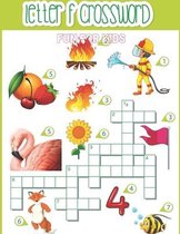 Letter Crossword Fun For Kids