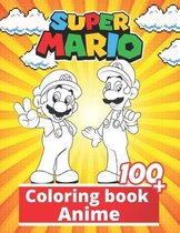 Anime Coloring Book