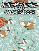 Butterfly Garden Coloring Book