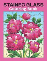 Stained Glass Coloring Book