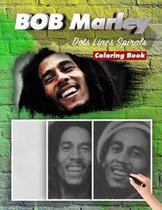 BOB Marley Dots Lines Spirals Coloring Book