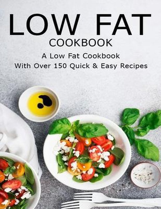 Low Fat CookBook - cover