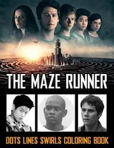 The Maze Runner Dots Lines Swirls Coloring Book
