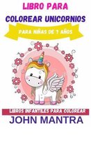 Libro para Colorear Unicornios