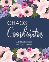 Academic planner 2021-2022 Chaos Coordinator
