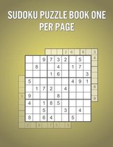 Sudoku Puzzle Book One Per Page