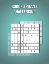 Sudoku Puzzle Challenging