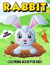 Rabbit Coloring Book for Kids