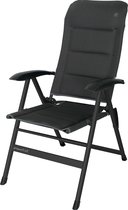 Eurotrail Chaise De Camping Kendal 47 X 44 X 120 Cm Polyester - Anthracite