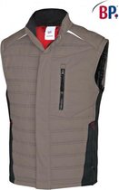 BP® Gewatteerd gilet bodywamer voor heren 1986-570-110, 65% Polyester, 35% Katoen