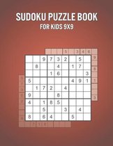 Sudoku Puzzle Book For Kids 9X9