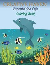 Creative Haven Fanciful Sea Life Coloring Book