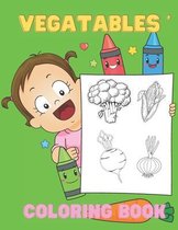 Vegetable Coloring Book