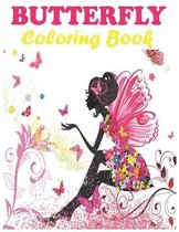 Butterfly Coloring Book
