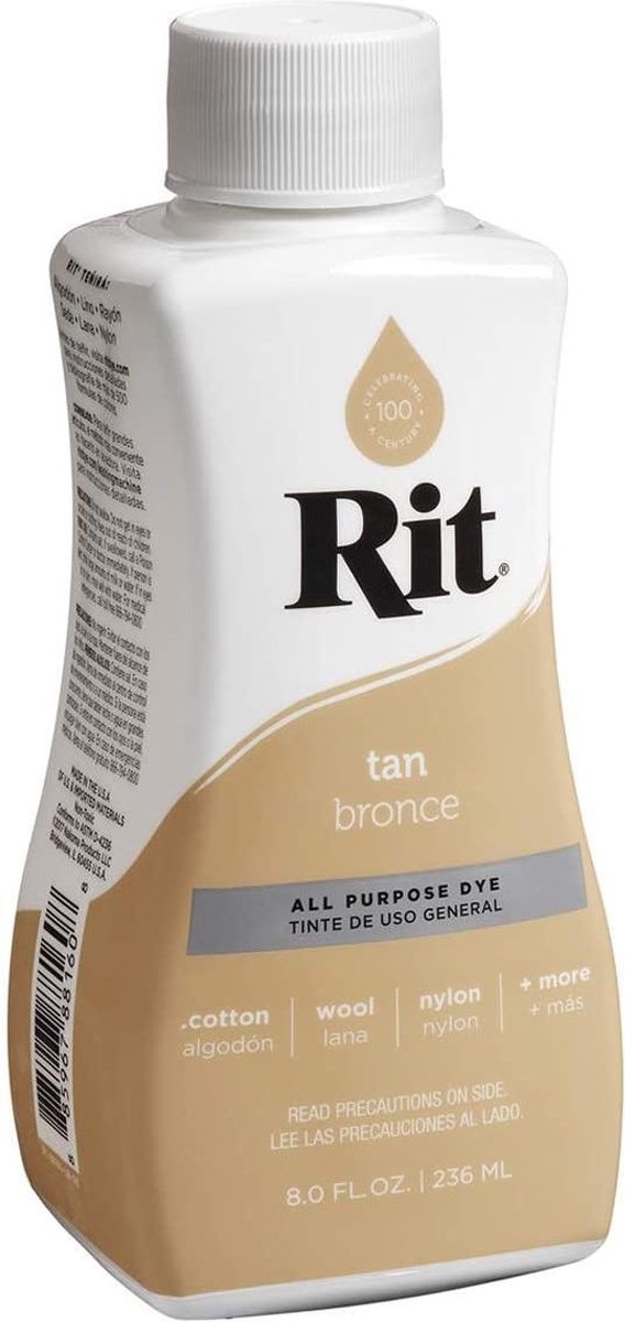 Textielverf Rit Dye Tan