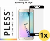 Samsung S6 Edge Screenprotector Glas - 1x - Pless®