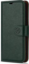 Rico Vitello L Wallet case Geschikt voor Apple iPhone 14 Plus/book case hoesje kleur groen