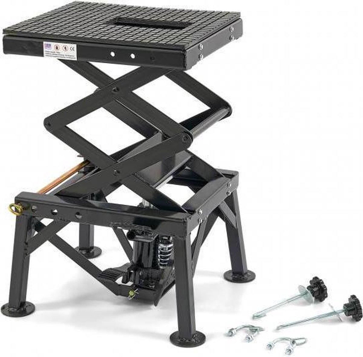 HBM 50 Motorheftafel - ZWART