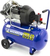 Bol.com Michelin 3 PK - 50 Liter Compressor MB3650 - 365 Liter Per Minuut aanbieding