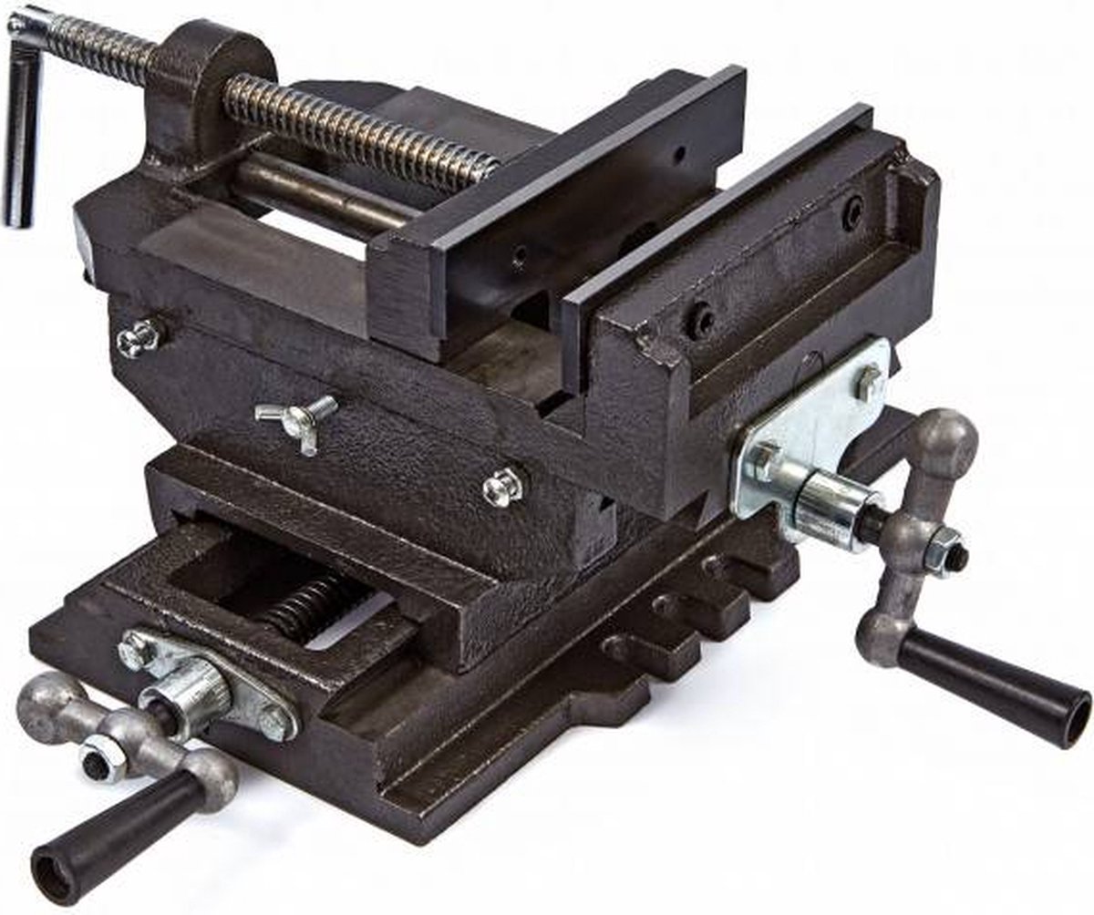 HBM 150 mm kruisklem / boorklem | bol.com