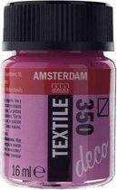 Textielverf - 350 Fuchsia - Amsterdam - 16 ml