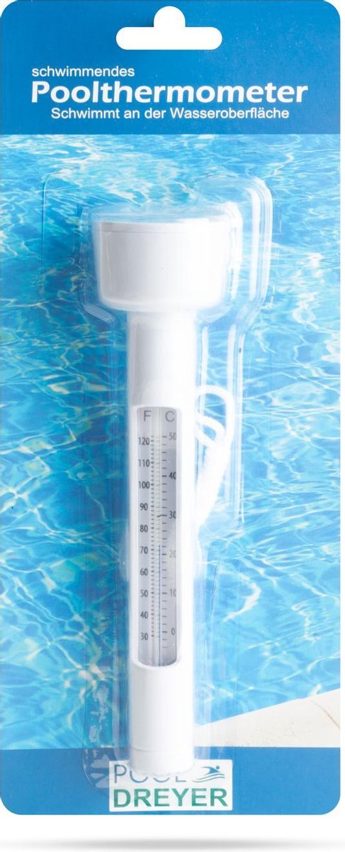 POOLDREYER - Zwembad Thermometer - - Thermometer - voor o.a. Babybad,... | bol.com