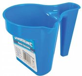 SILVERLINE plastic verfemmer 0,6 liter