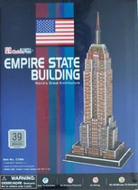 CubicFun - 3D puzzel - Empire State Building - 39 stukjes