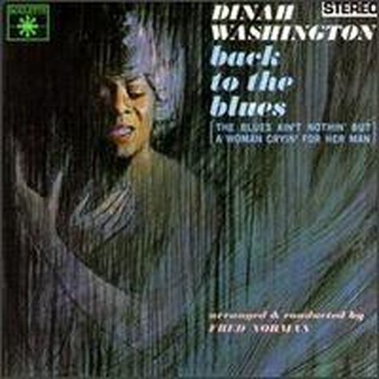 Dinah Washington - Back To The Blues (LP) - Dinah Washington