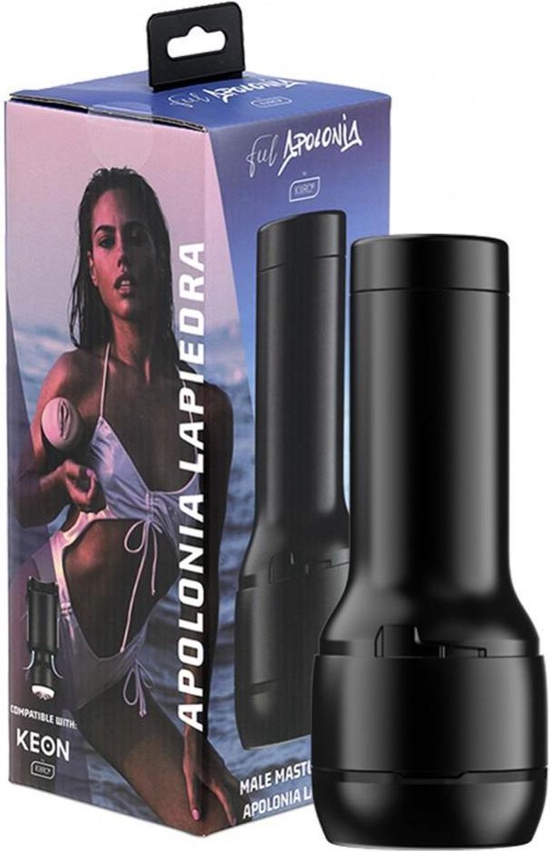 Kiiroo - Feelstar Stroker Masturbator - Apolonia Lapreida - Ook voor Kiiroo Keon Automatische Masturbator