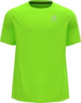 Odlo Essential Sportshirt - Maat M  - Mannen - grasgroen
