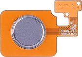 Vingerafdruksensor Flexkabel voor LG V40 ThinQ V405QA7 V405 (zilver)