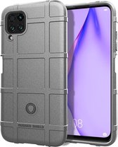 Voor Huawei P40 Lite / Nova 6S / Nova 7i Volledige dekking schokbestendige TPU Case (grijs)