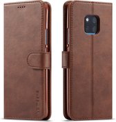 Voor Huawei Mate 20 Pro LC.IMEEKE kalfsleer Horizontale flip lederen tas, met houder & kaartsleuven & portemonnee (bruin)