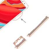 Aan / uit-knop en volumeknop voor Geschikt voor Xiaomi Redmi S2 (goud)