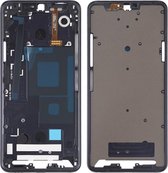 Front Behuizing LCD Frame Bezel Plate voor LG G7 ThinQ / G710 (Zwart)