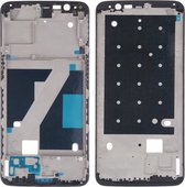 Front Behuizing LCD Frame Bezel Plate voor OnePlus 5T (Zwart)