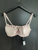 Panache Superbra Lingerie serie Masquerade Aragon BH - oud roze met lila afwerking - maat F75