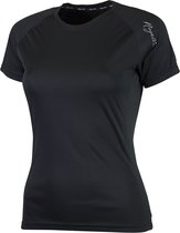 Rogelli Basic Sportshirt - Korte Mouwen - Dames - Zwart - Maat XS