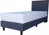 Bed4less 90 x 200 cm - Avec Matras - Simple - Anthracite