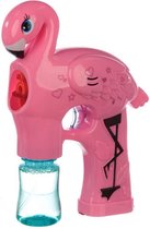 Flitsende Flamingo Bellenblaas Pistool met geluid