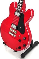 Miniatuur Gibson Crossroads ES 335 gitaar