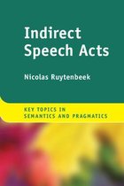 Key Topics in Semantics and Pragmatics- Indirect Speech Acts