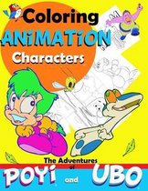 Coloring Animation Characters