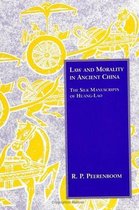 SUNY series in Chinese Philosophy and Culture- Law and Morality in Ancient China