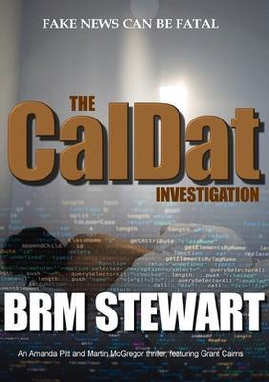 The CalDat Investigation - cover